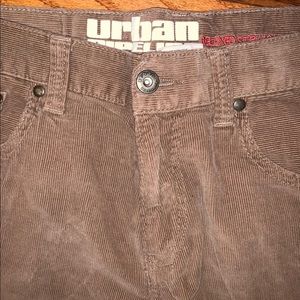 Corduroy pants 32x34